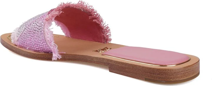 Tamy Rhinestone Slide Sandal - Image 8