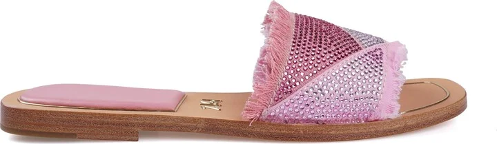 Tamy Rhinestone Slide Sandal - Image 9