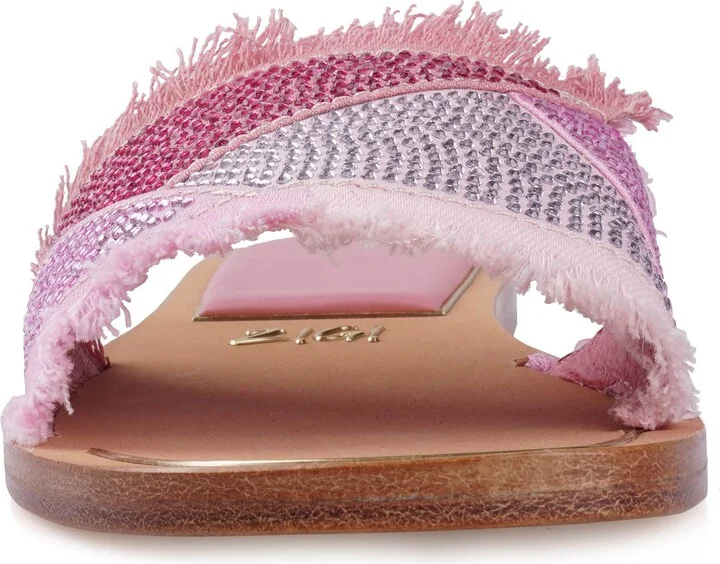 Tamy Rhinestone Slide Sandal - Image 10