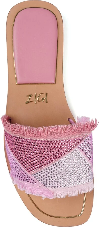 Tamy Rhinestone Slide Sandal - Image 11
