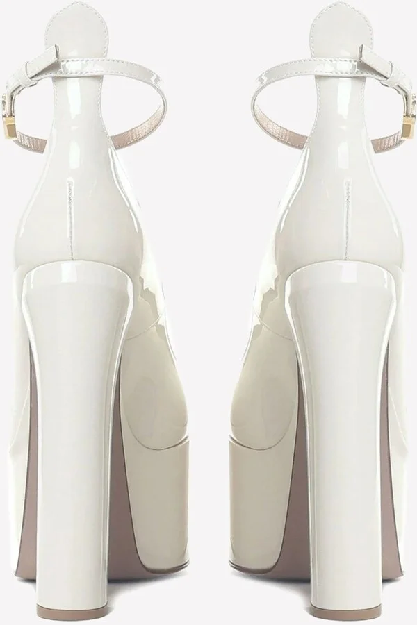 Tan-Go 155 Leather Platforms - Image 2