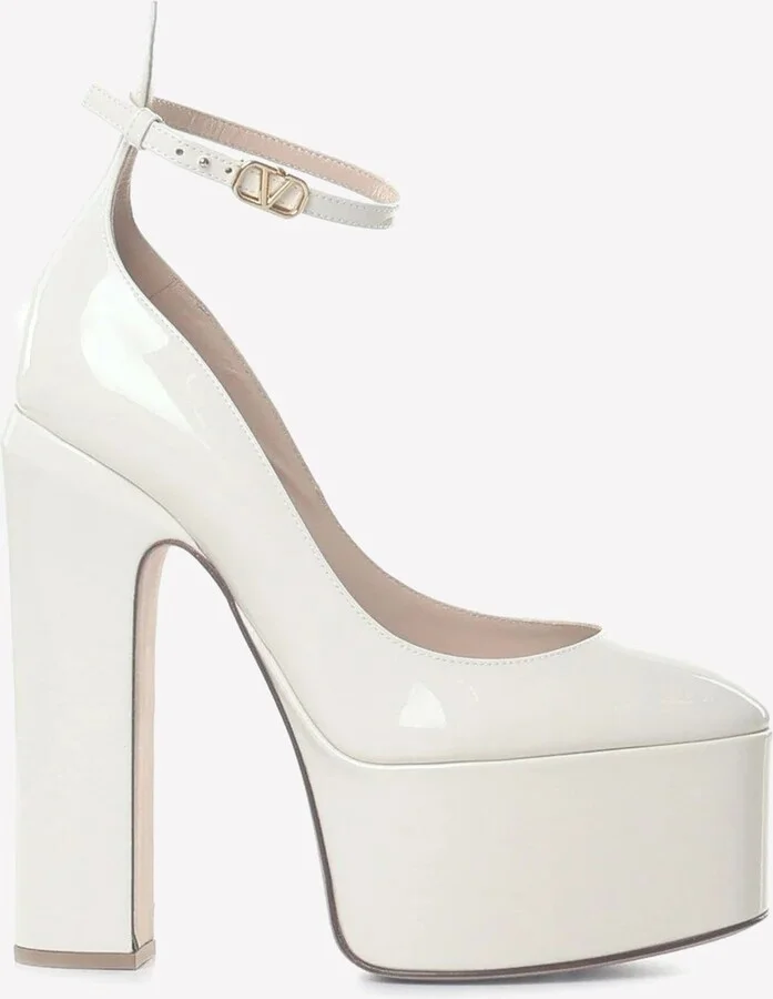 Tan-Go 155 Leather Platforms