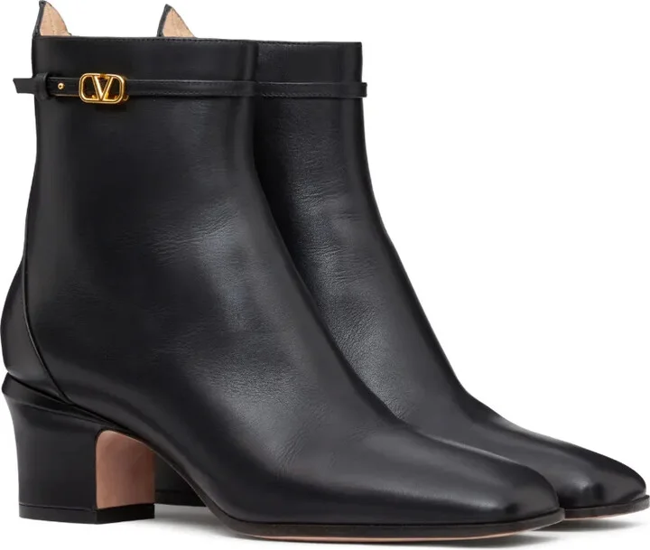 Tan-Go 60mm leather ankle boots - Image 2