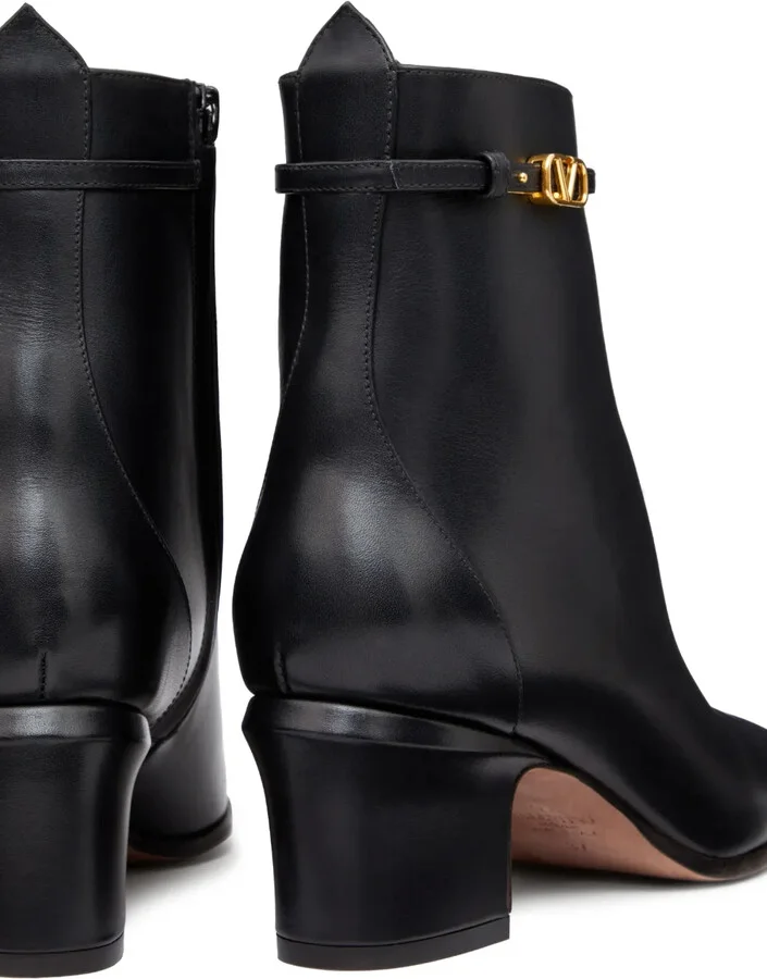 Tan-Go 60mm leather ankle boots - Image 5