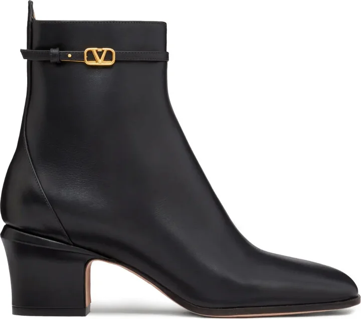 Tan-Go 60mm leather ankle boots
