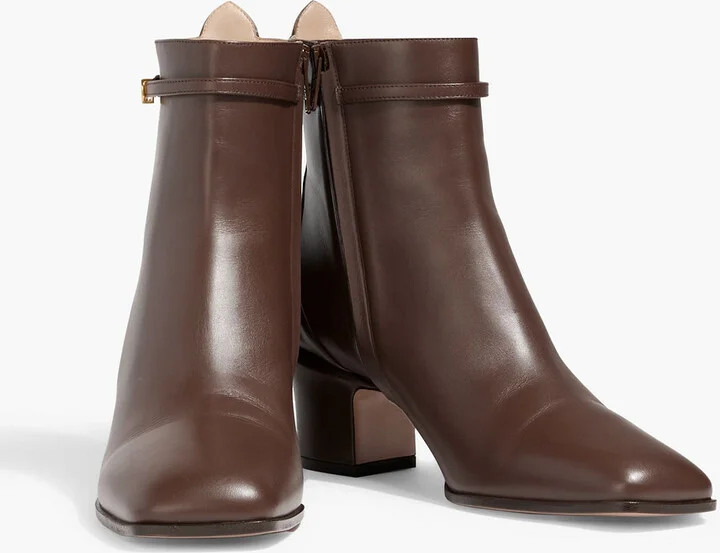 Tan-Go leather ankle boots - Image 2
