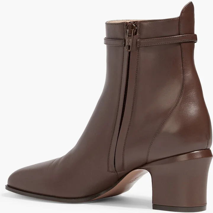 Tan-Go leather ankle boots - Image 3