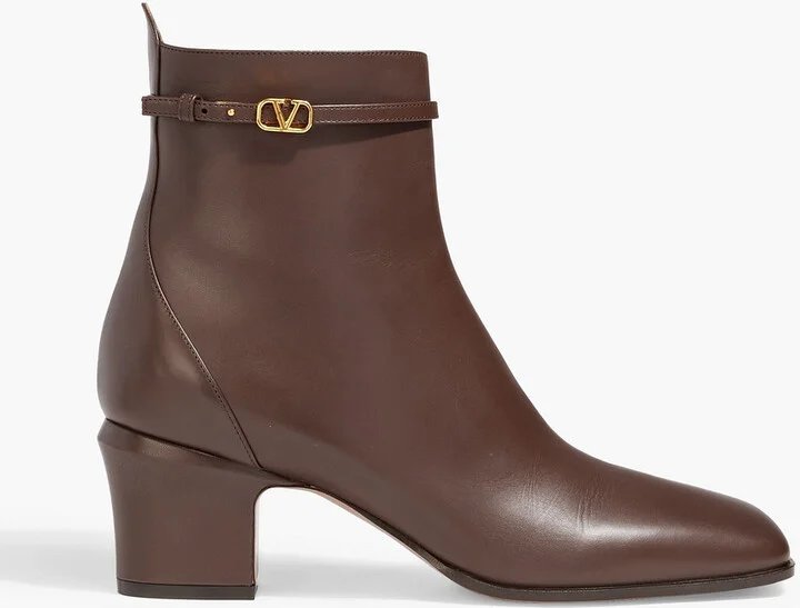 Tan-Go leather ankle boots