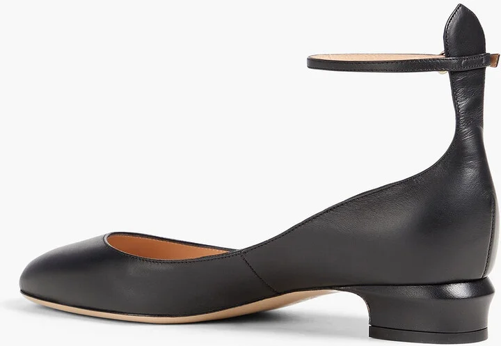 Tan-Go leather ballet flats - Image 3
