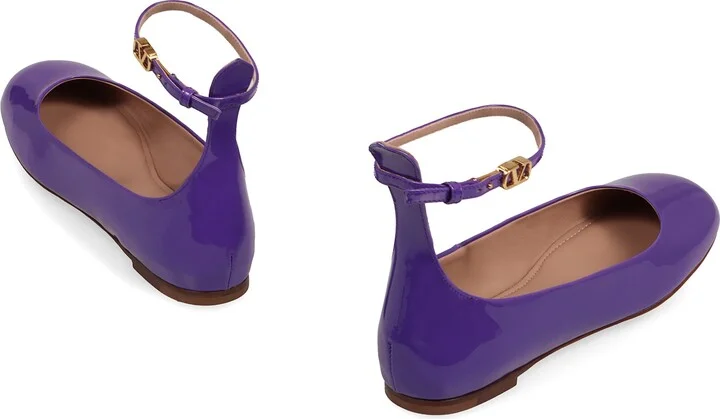 Tan-go Leather Ballet Flats - Image 4