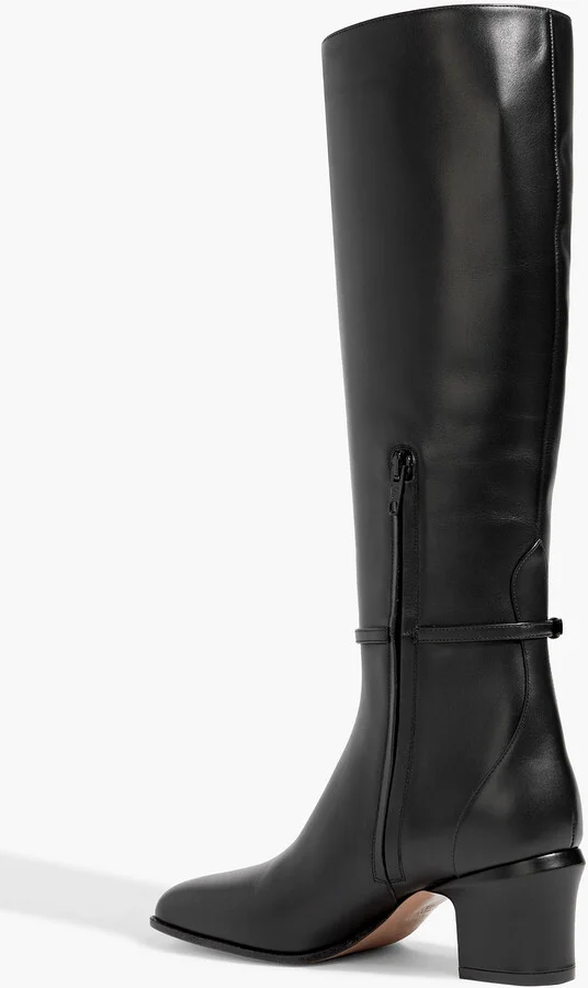 Tan-Go leather knee boots - Image 3