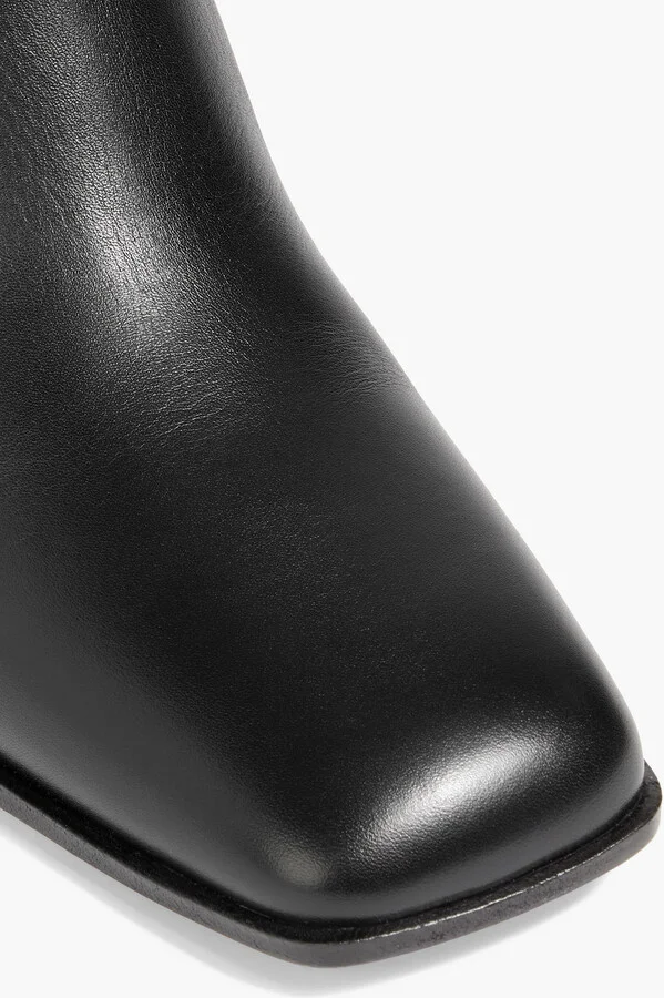 Tan-Go leather knee boots - Image 4