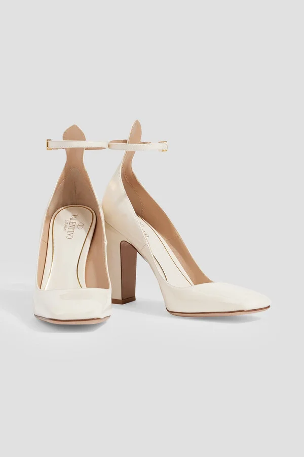 Tan-Go patent-leather pumps - Image 2