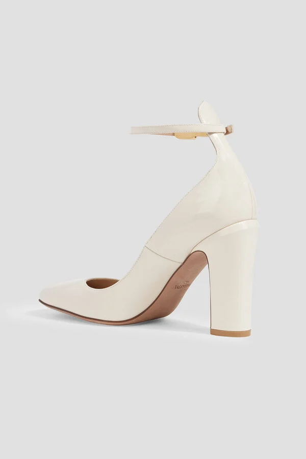 Tan-Go patent-leather pumps - Image 3