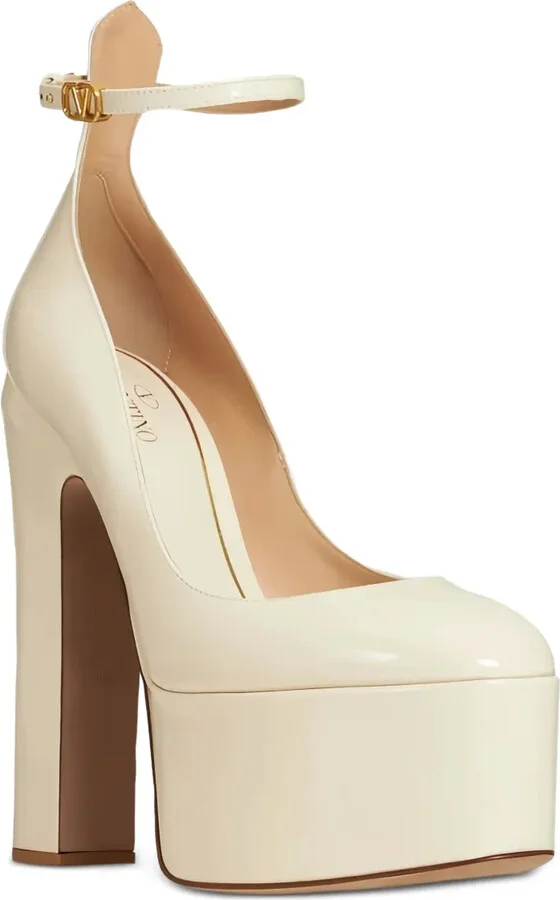 Tan-Go platform pumps - Image 2