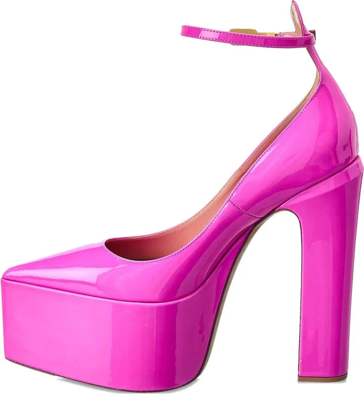 Tan-Go pumps