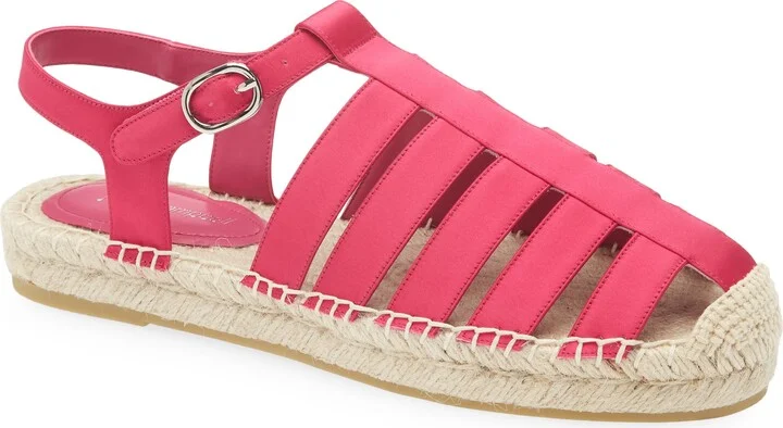 Tan Lines Espadrille Fisherman Sandal