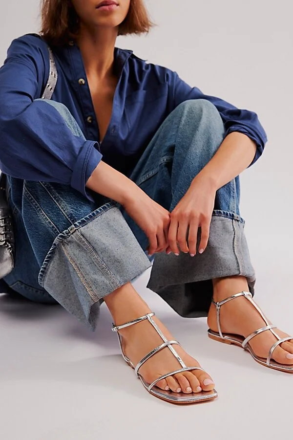 Tan Lines Strappy Sandals