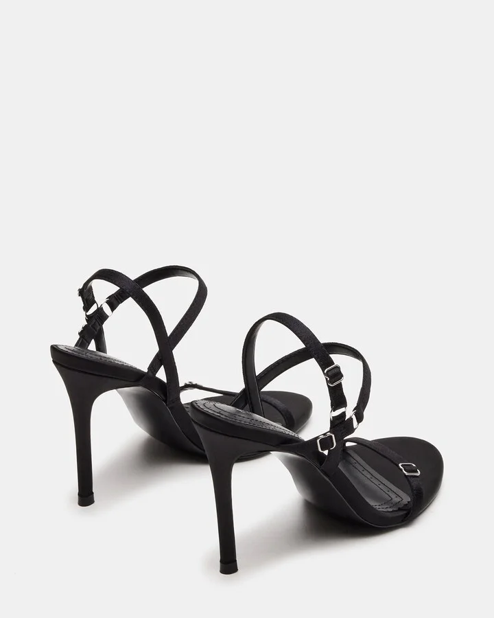 Tana Black Satin - Image 5