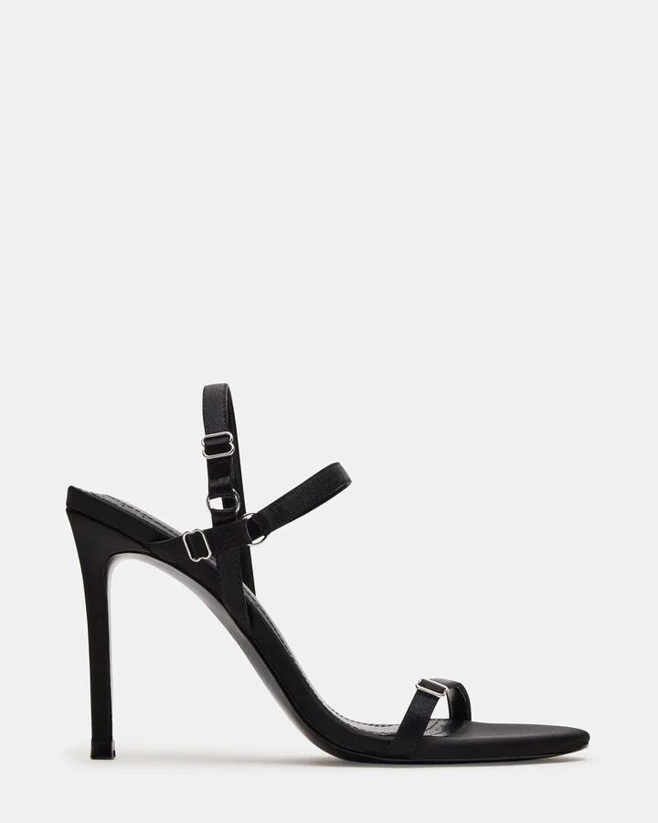 Tana Black Satin