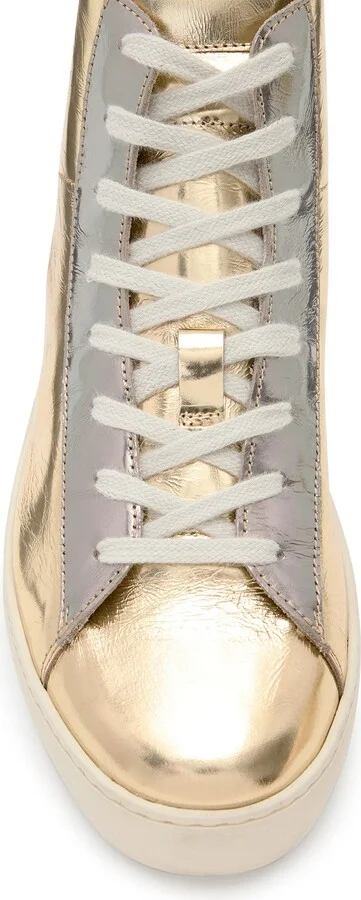 Tana Metallic High Top Sneaker - Image 5