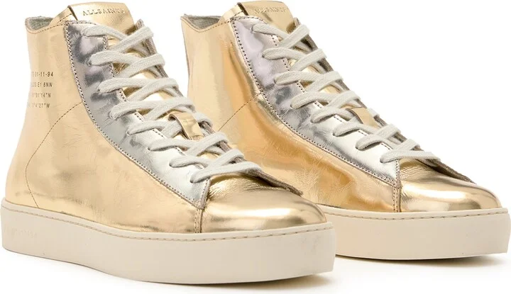 Tana Metallic High Top Sneaker