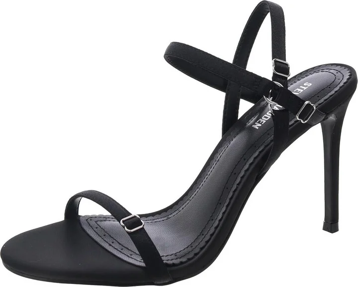 Tana Womens Adjustable Satin Ankle Strap