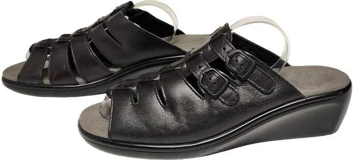 Tango Sandal - Narrow In Black