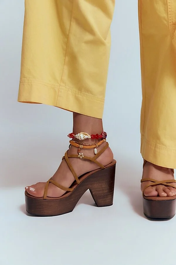 Tango Strappy Clogs - Image 5