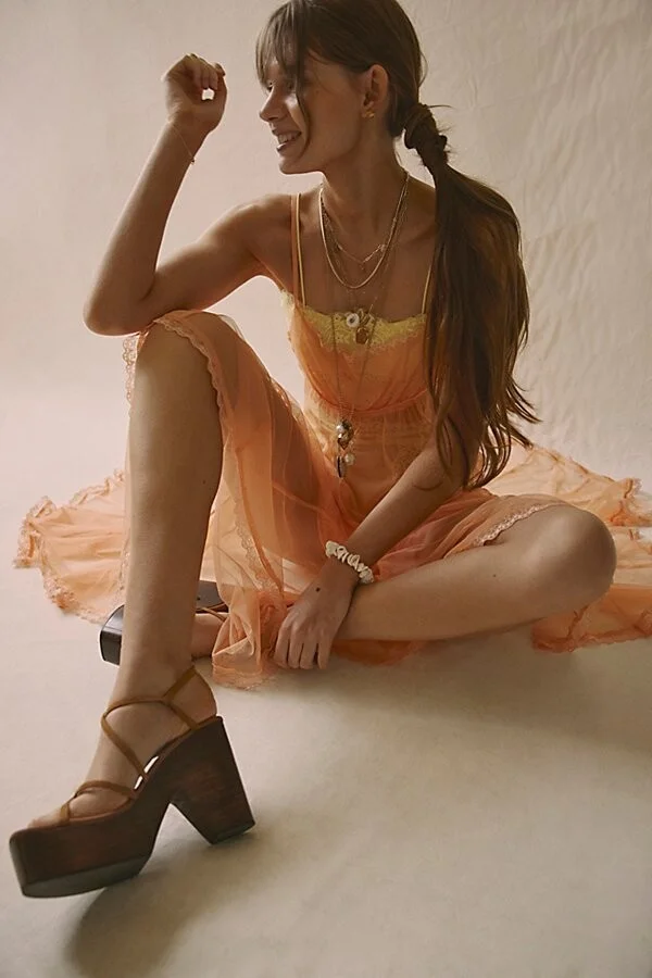 Tango Strappy Clogs