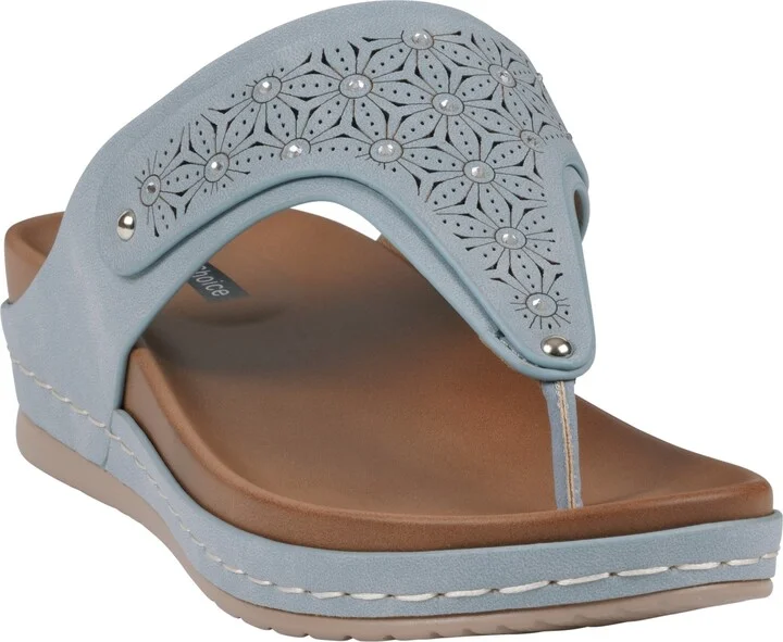 Tani Comfort Slide Sandal