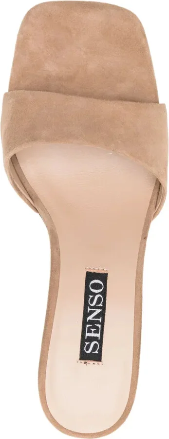 Tania 100mm leather mules - Image 4