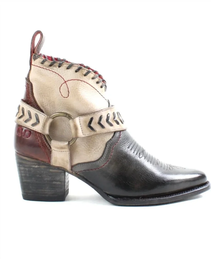 Tania Ankle Boot In Starry Night Rustic