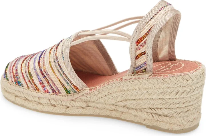 Tania Espadrille Wedge - Image 2
