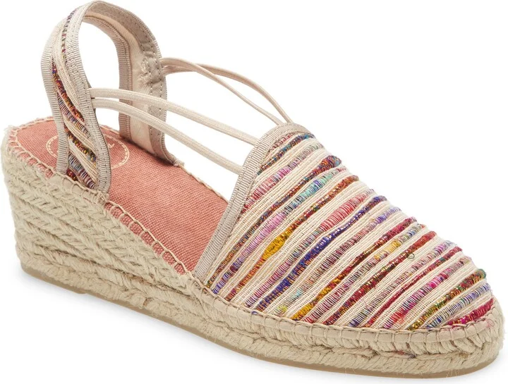 Tania Espadrille Wedge
