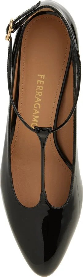 Tania T-Strap Pointed Toe Pump - Image 5