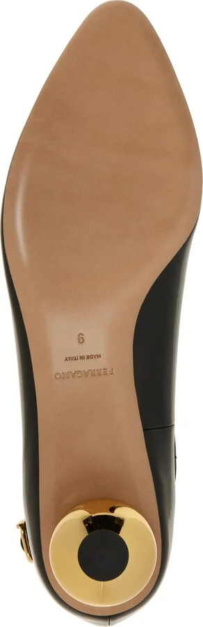 Tania T-Strap Pointed Toe Pump - Image 6