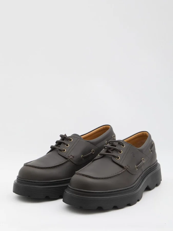 Tank Tread Boat Loafer - Image 2