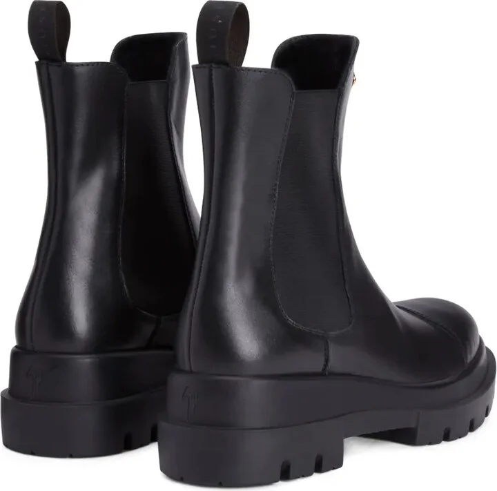 Tankie Beatle logo-plaque boots - Image 3