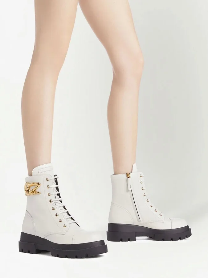 Tankie Boot lace-up boots - Image 4