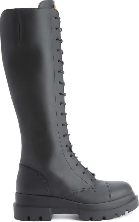 Tankie Boot lace-up boots