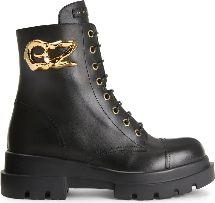Tankie Boot lace-up boots