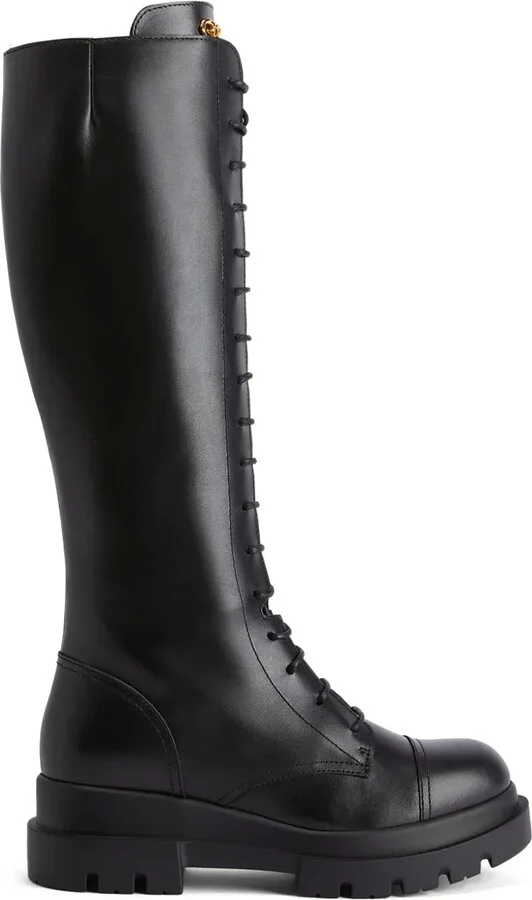 Tankie Boot lace-up boots