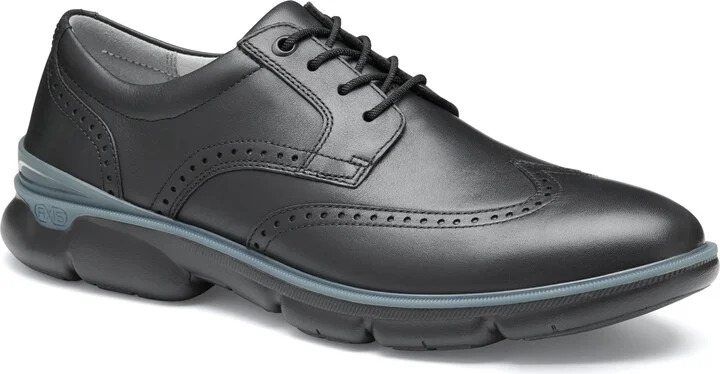 Black Waterproof Full Grain