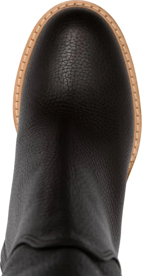 Tannery 50mm knee-high leather boots - Image 4