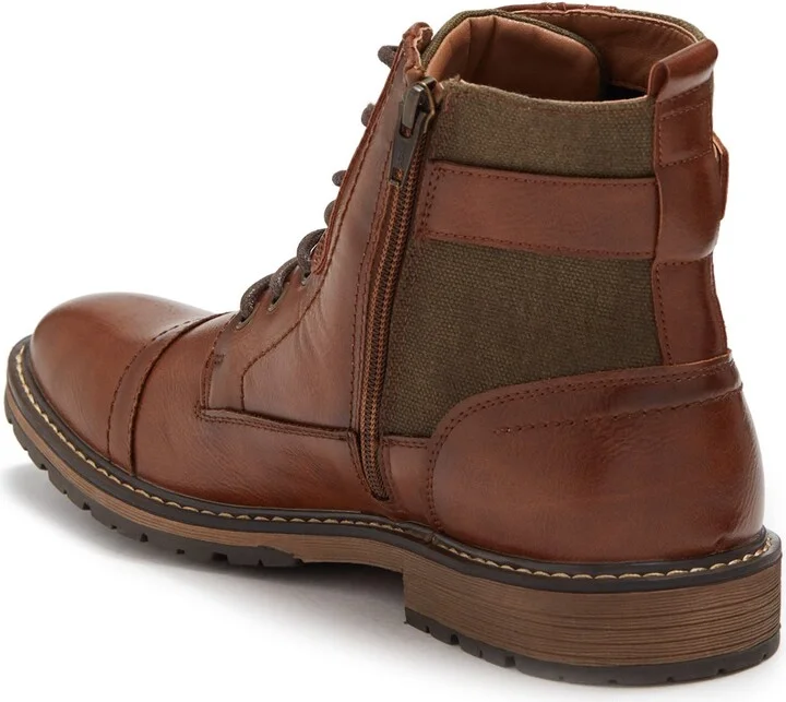 Tannin Cap Toe Boot - Image 2