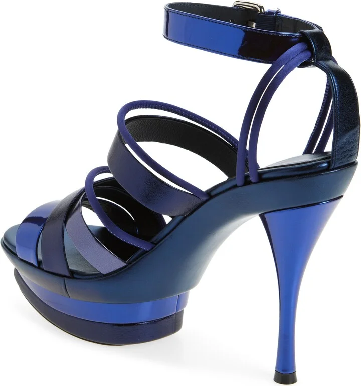 Tantalize Ankle Strap Platform Sandal - Image 2