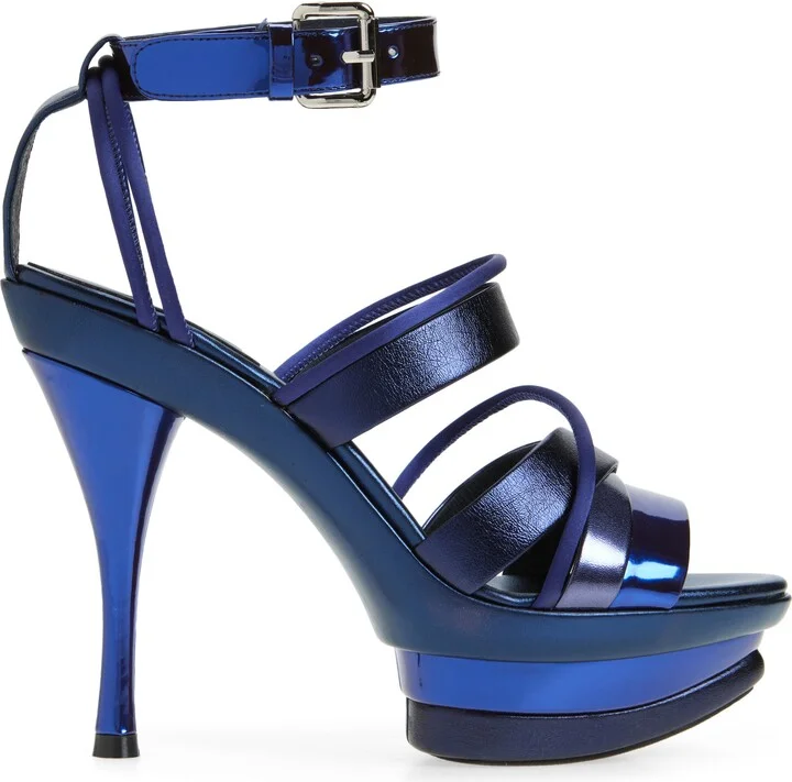 Tantalize Ankle Strap Platform Sandal - Image 3
