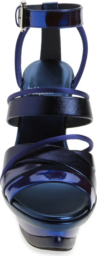 Tantalize Ankle Strap Platform Sandal - Image 4