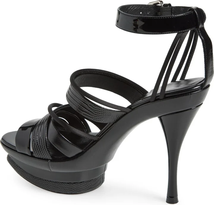 Tantalize Ankle Strap Platform Sandal - Image 8